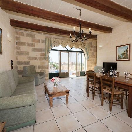 Valley View - Holiday Farmhouse With Private Pool Nadur Exteriér fotografie