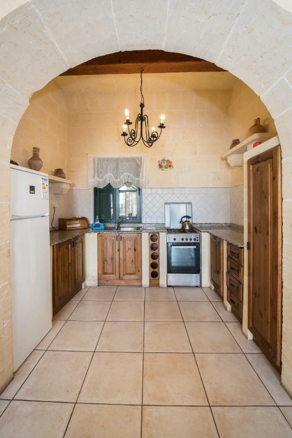 Valley View - Holiday Farmhouse With Private Pool Nadur Exteriér fotografie