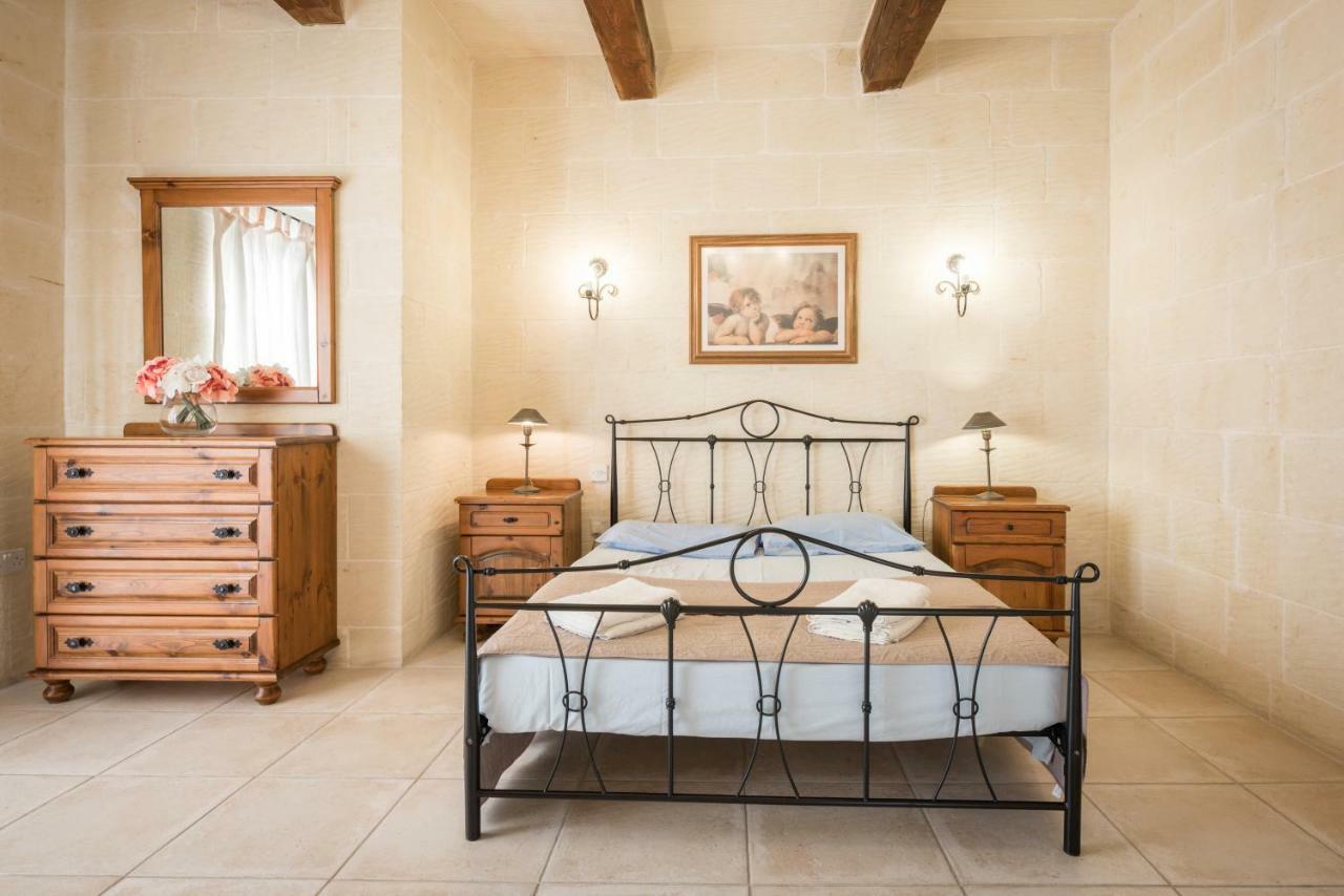 Valley View - Holiday Farmhouse With Private Pool Nadur Exteriér fotografie