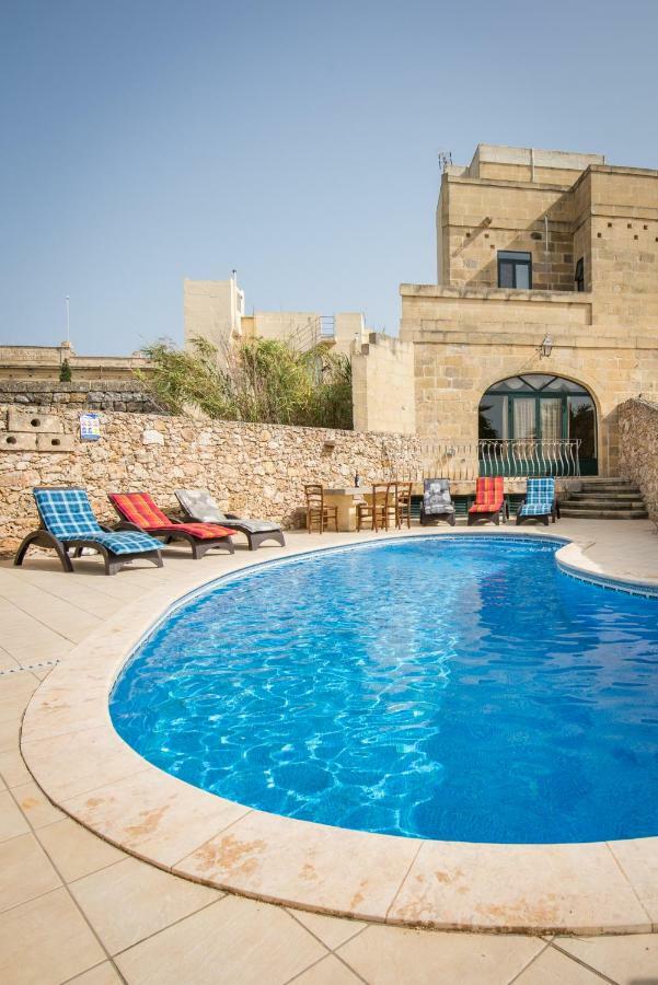 Valley View - Holiday Farmhouse With Private Pool Nadur Exteriér fotografie