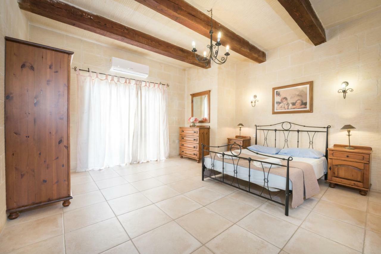 Valley View - Holiday Farmhouse With Private Pool Nadur Exteriér fotografie