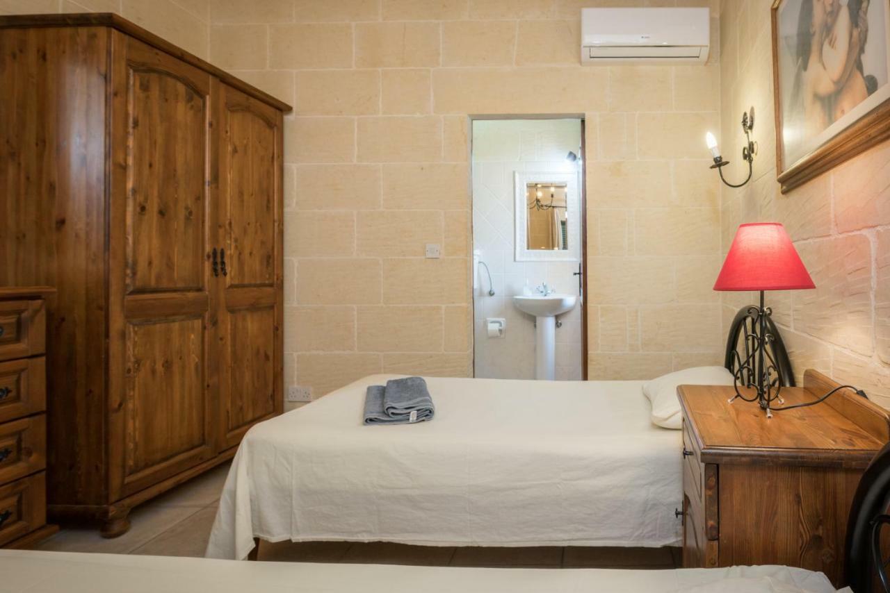 Valley View - Holiday Farmhouse With Private Pool Nadur Exteriér fotografie
