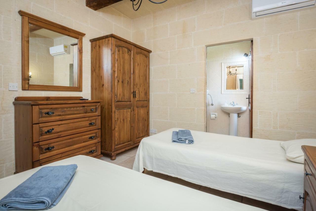Valley View - Holiday Farmhouse With Private Pool Nadur Exteriér fotografie