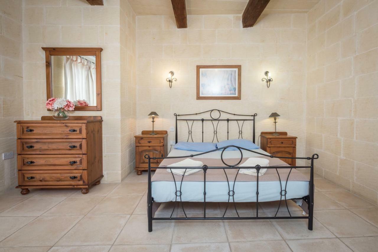 Valley View - Holiday Farmhouse With Private Pool Nadur Exteriér fotografie