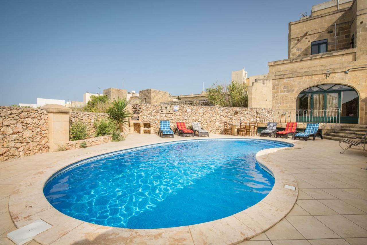 Valley View - Holiday Farmhouse With Private Pool Nadur Exteriér fotografie
